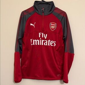 Puma Arsenal Zip Up - Mens Small